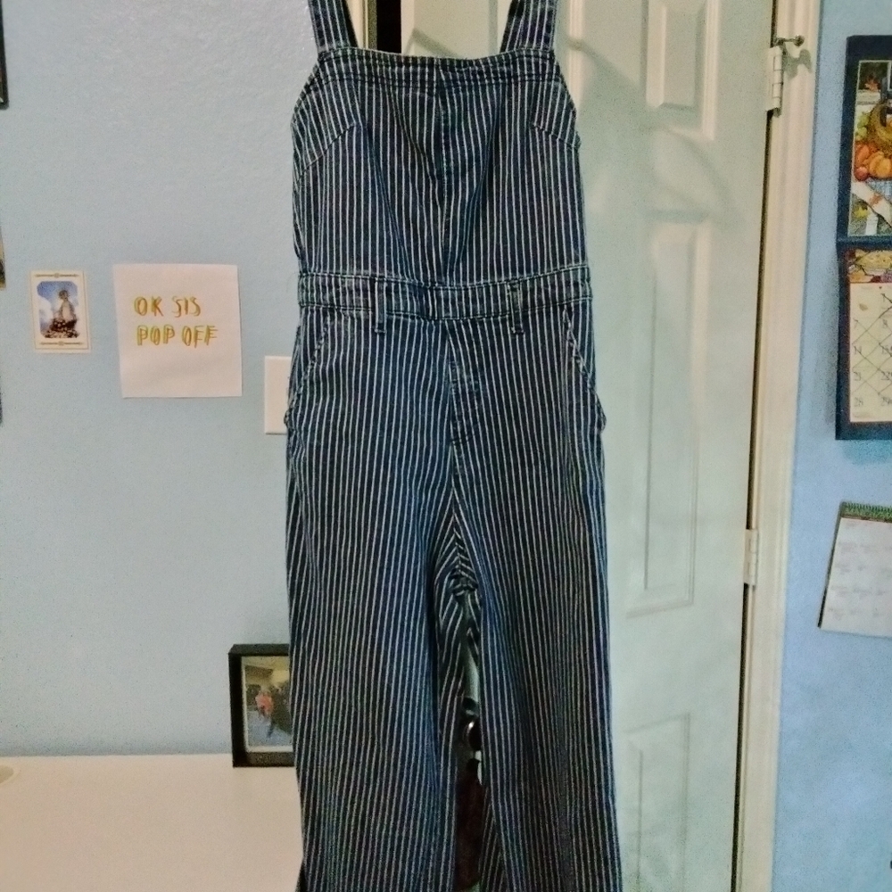 Striped Jumpsuit